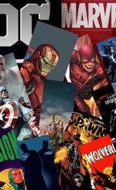 MARVEL X DC KOLAJ PP