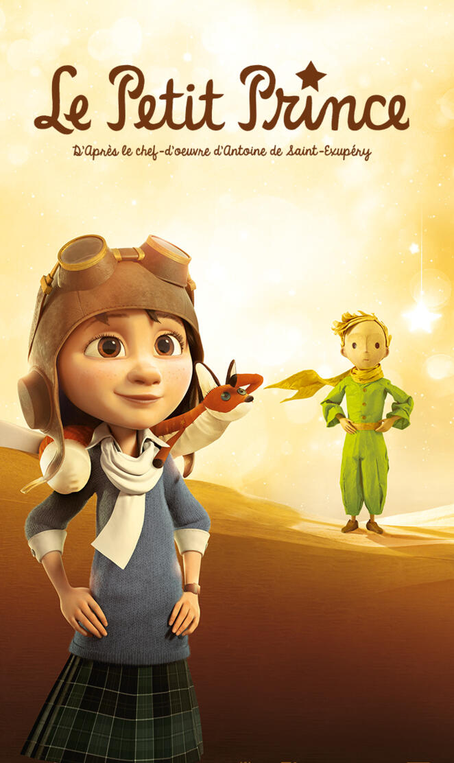 Fille, Renard, Prince