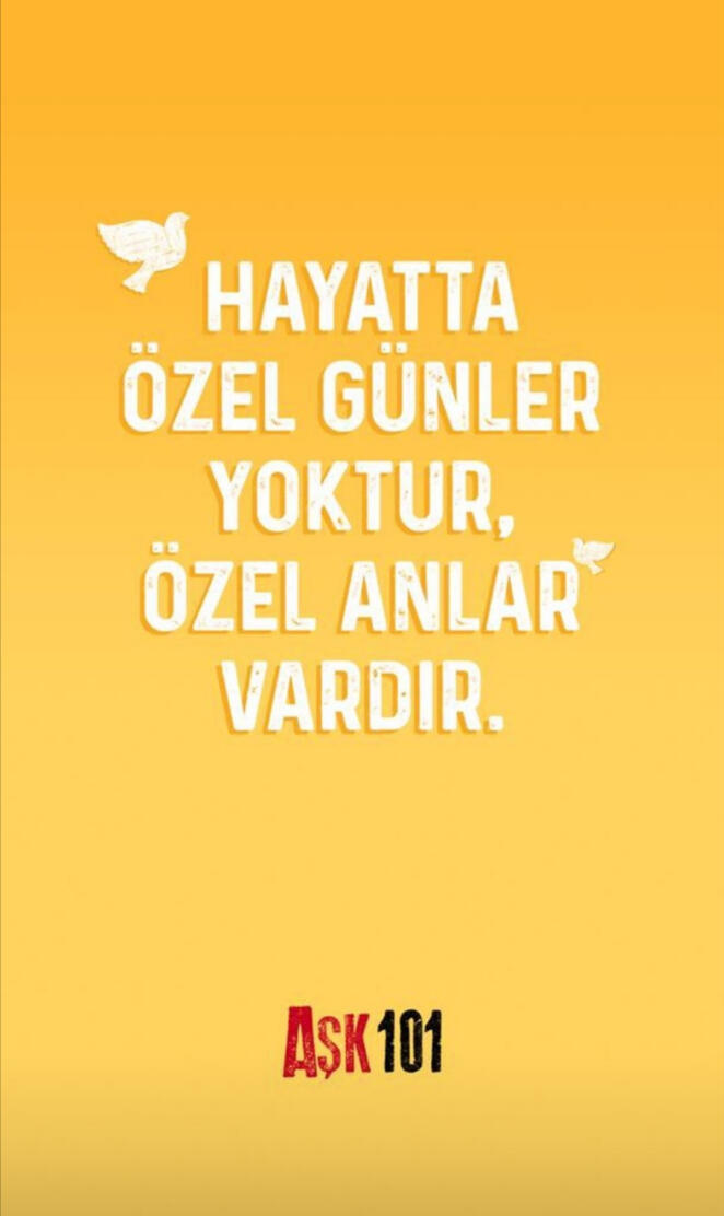 Ask 101 duvar yazisi