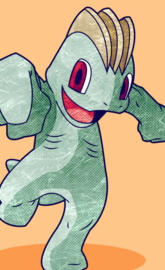 Pokemon machop
