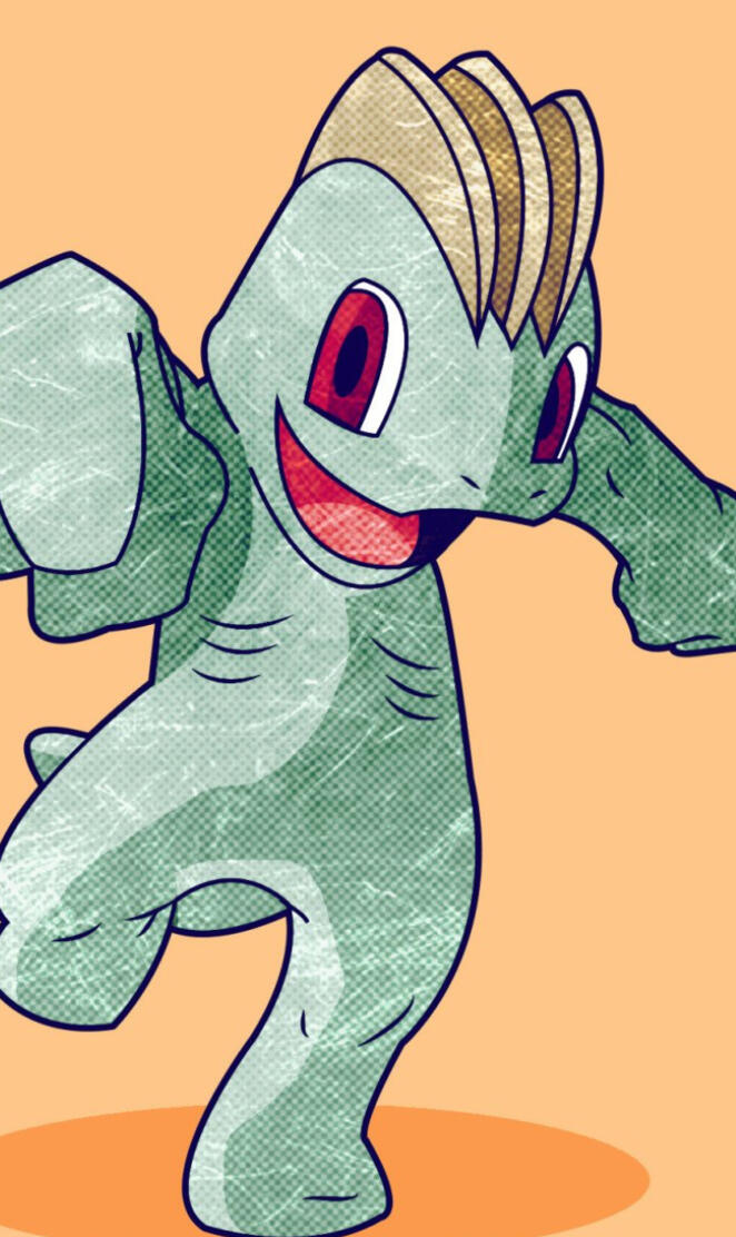 Pokemon machop