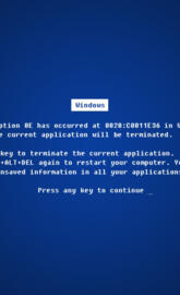 Windows BSOD