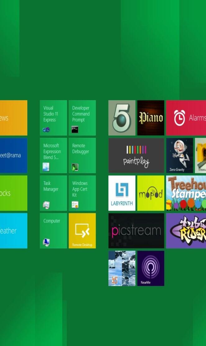 Windows 8 Background