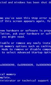 Blue Screen of Death