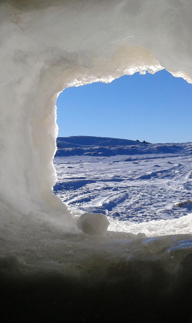 Jahorina igloo