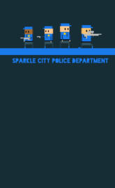 SCPD thin blue line