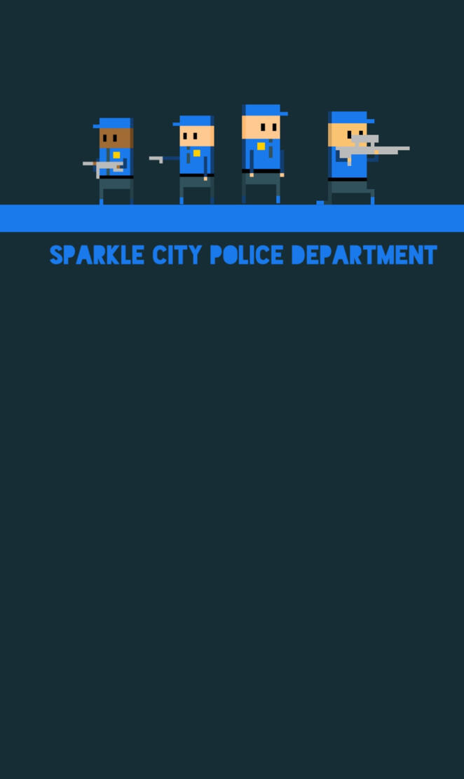 SCPD thin blue line