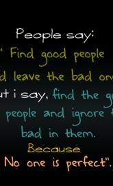 people say