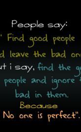 people say