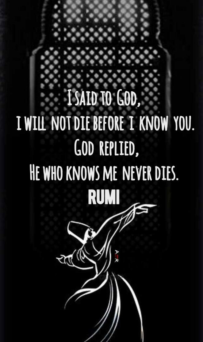 Rumi saying 