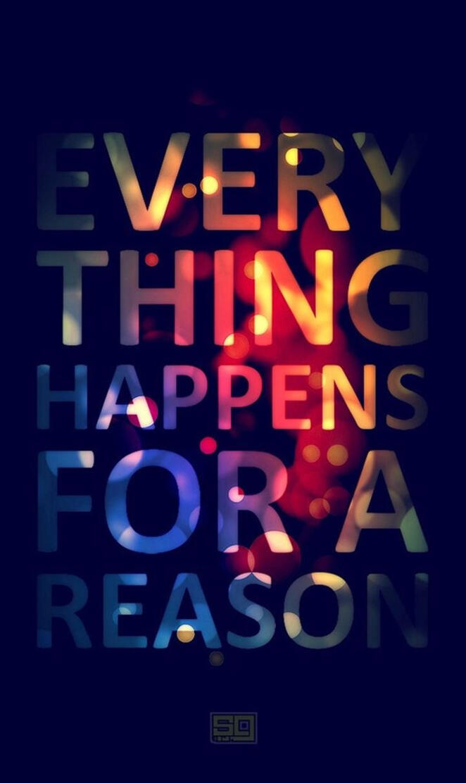 Everything happens