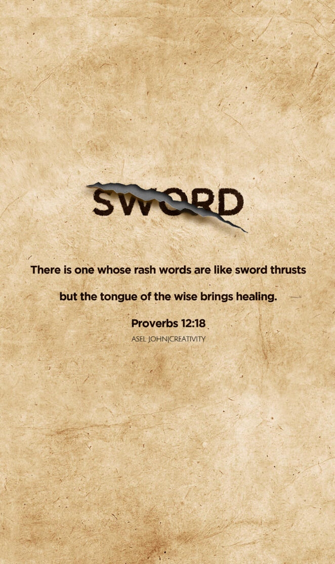 Proverbs 12 18
