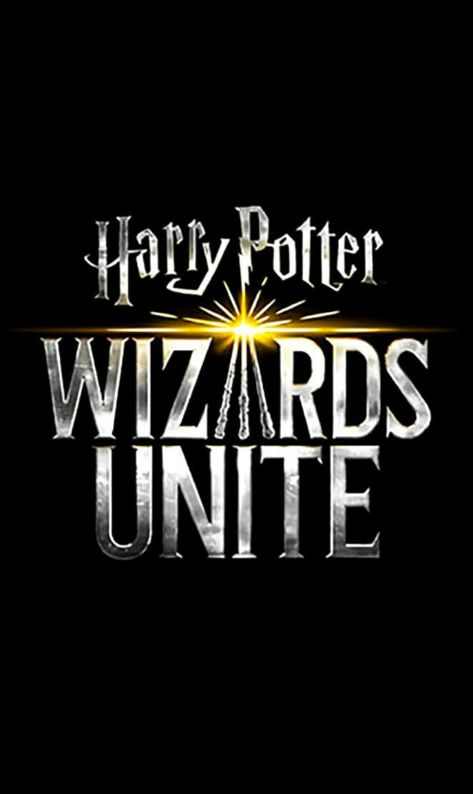 Wizards Unite Title