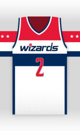 Wizards Jersey 2