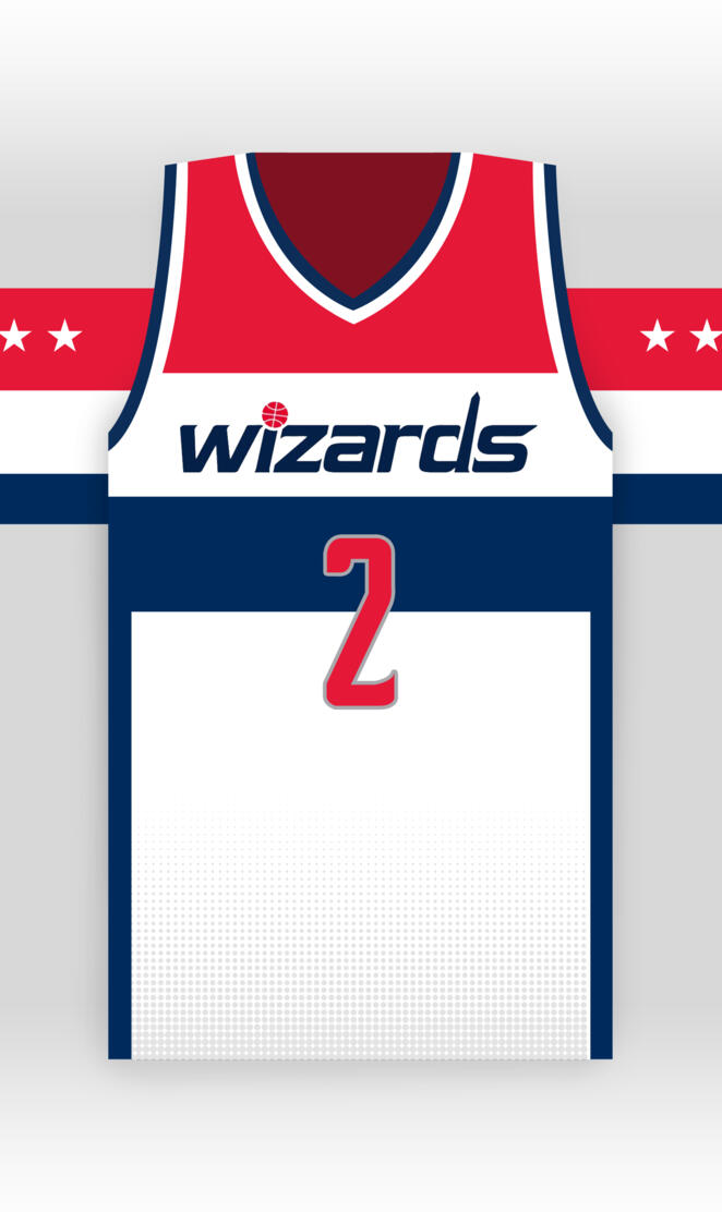 Wizards Jersey 2