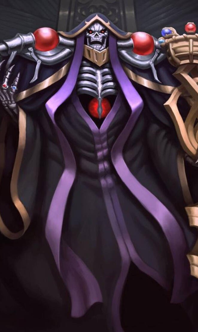 Ainz ooal gown
