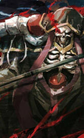 Ainz ooal gown