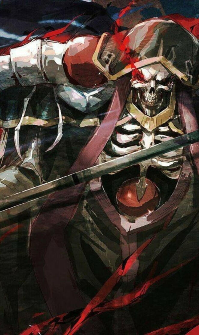 Ainz ooal gown