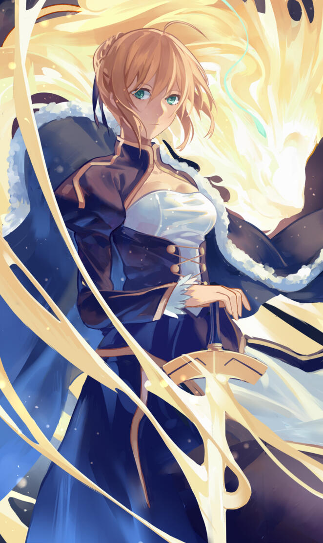 FateStay Night Saber