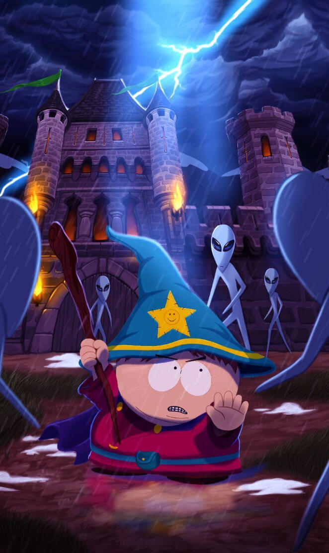 Cartman vs aliens