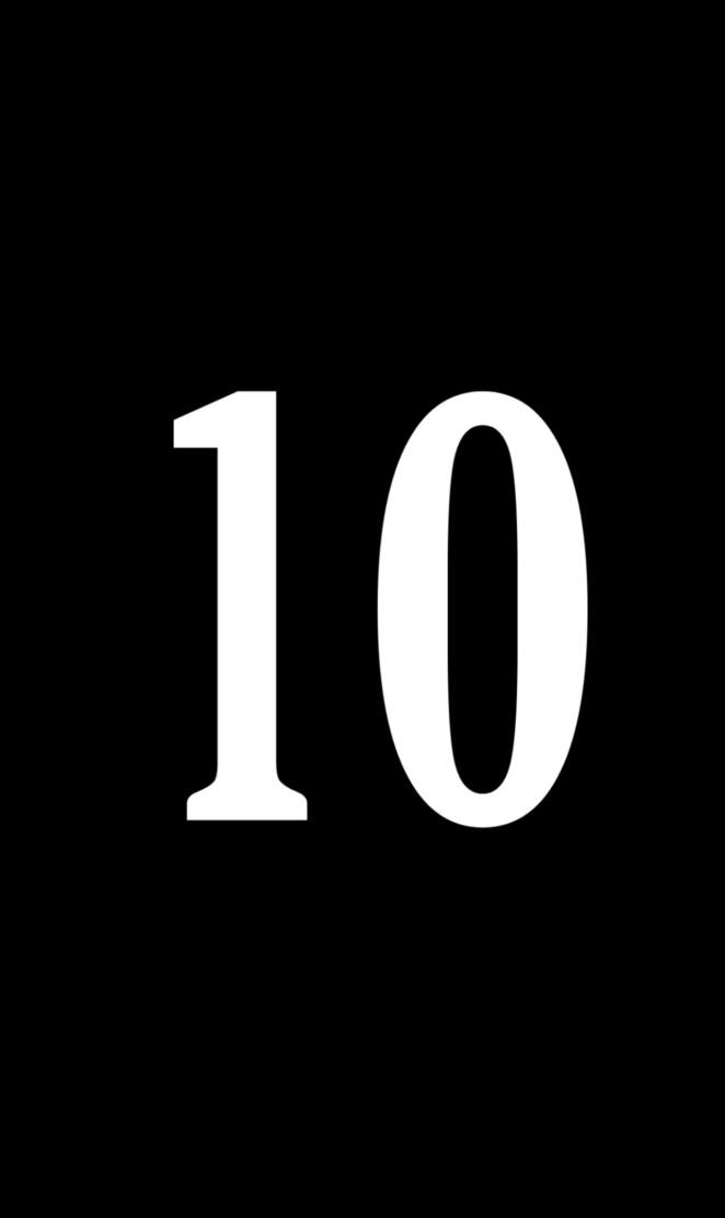 Number 10 