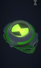 Omnitrix apagado 