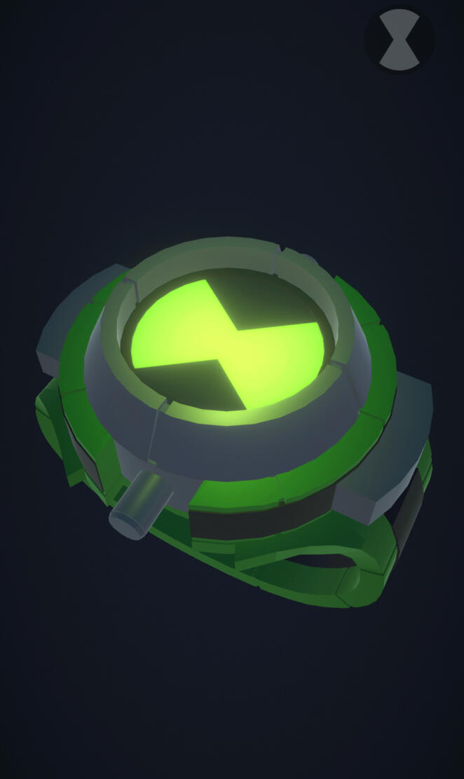 Omnitrix apagado 