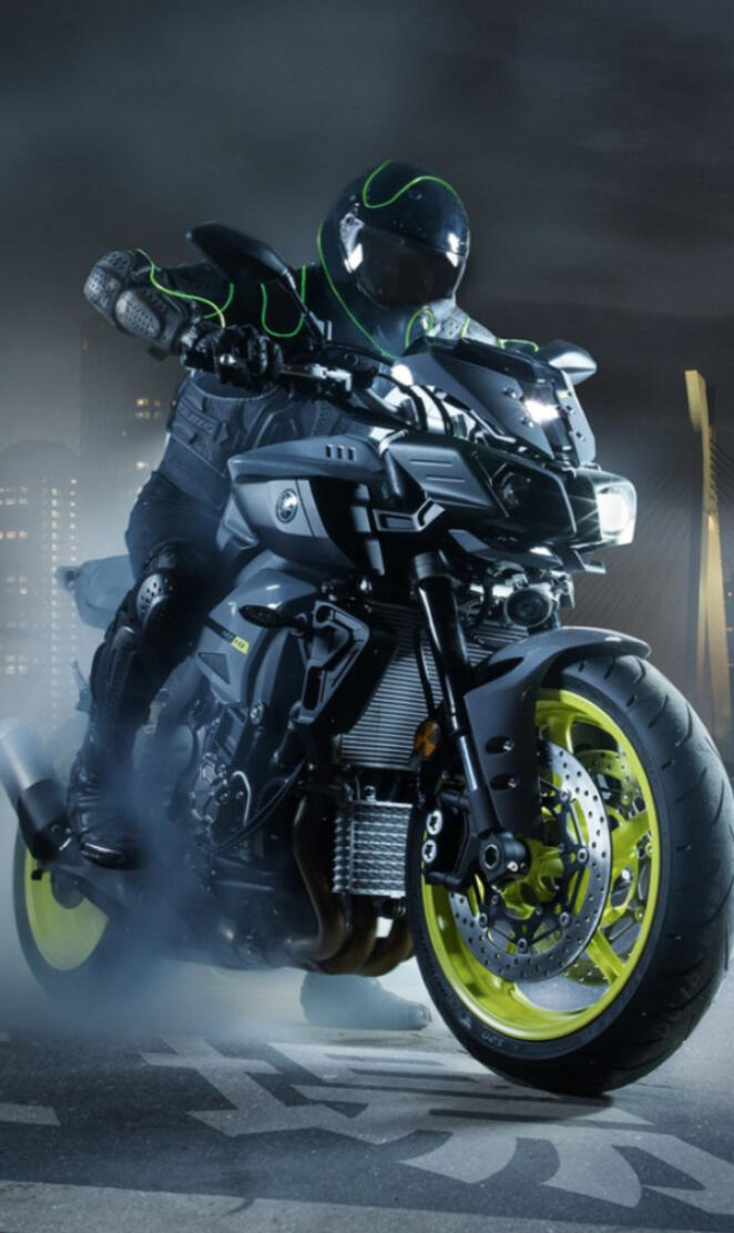 Yamaha MT 10