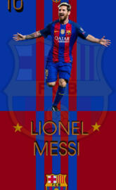 Messi 10 Barcelona
