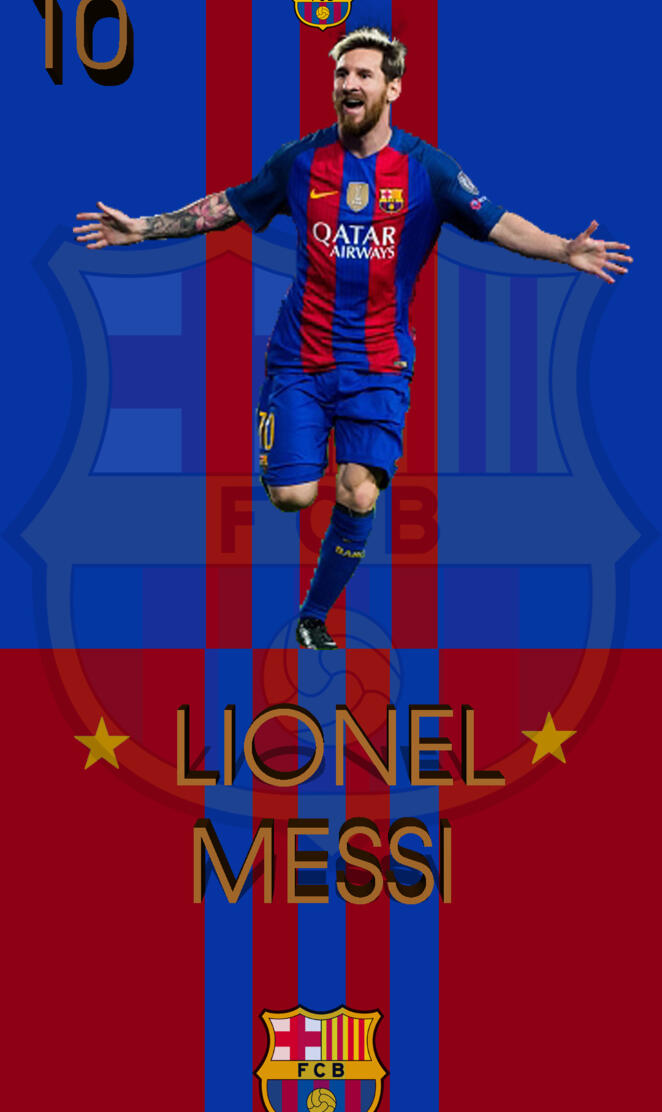 Messi 10 Barcelona