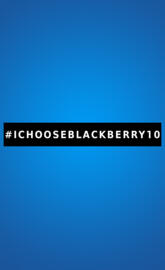IChooseBlackBerry10