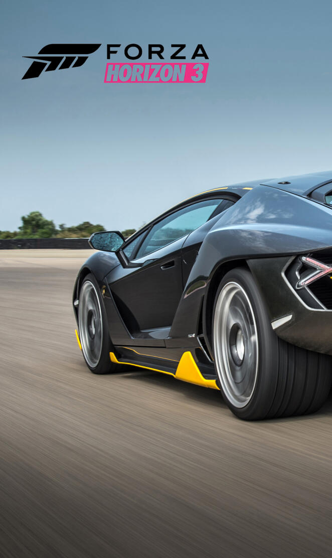 Forza Horizon 3 lamb