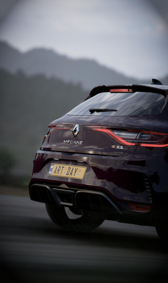 Forza Renault clio RS2