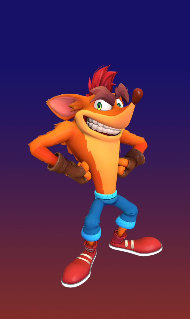Crash Bandicoot 4