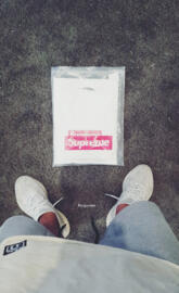 Supreme Plastic bag