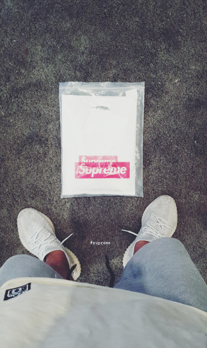 Supreme Plastic bag