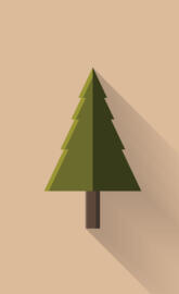 Pine Tree Vector Art