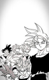 Goku all forms