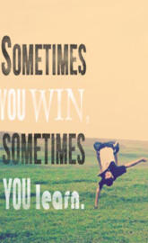sometimes win