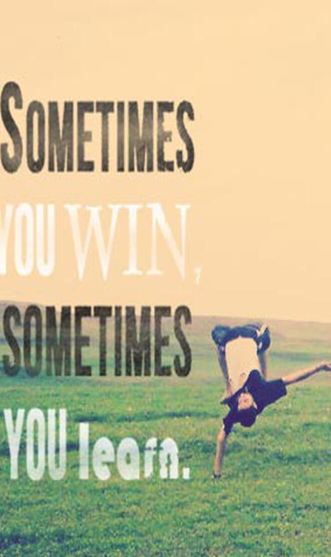 sometimes win