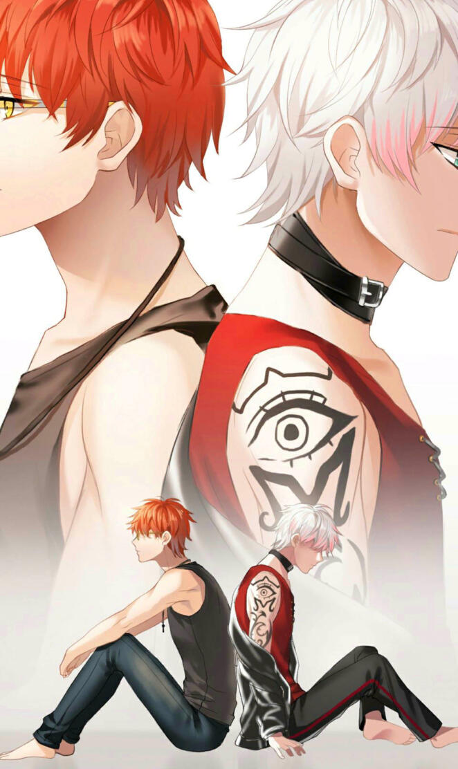 707 and saeran