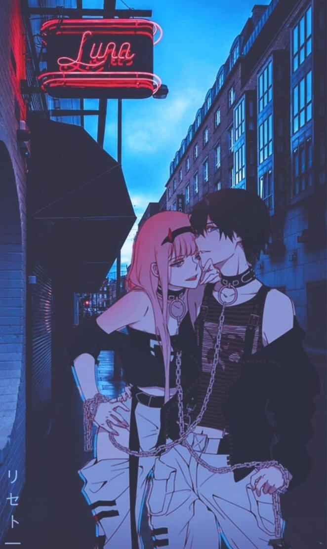 darling in the franxx