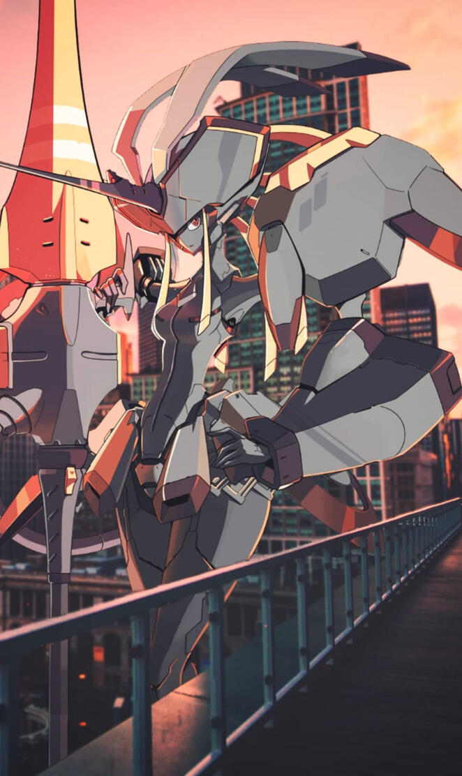 Darling in the franx