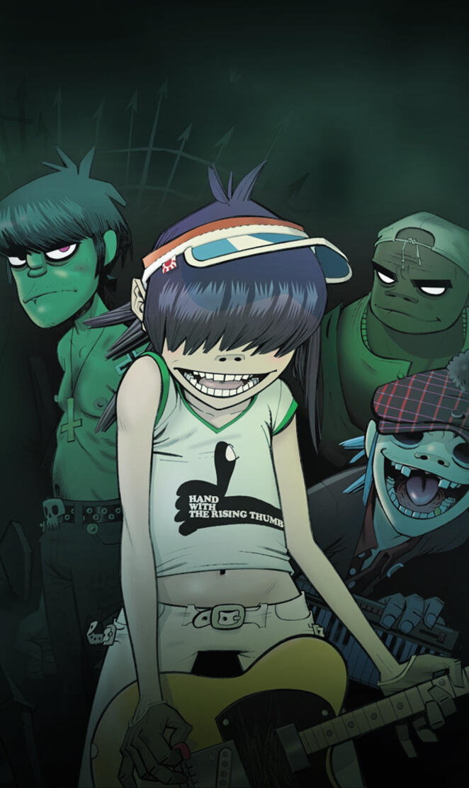 Gorillaz - Phase Two