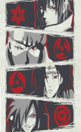 The four Sharingan 