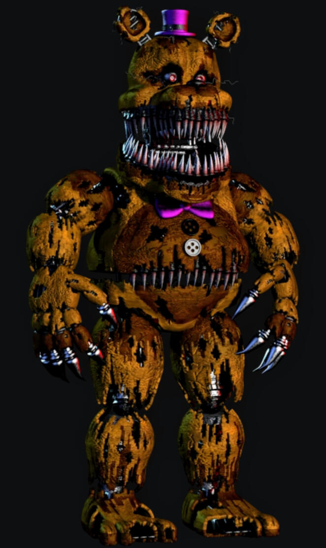 Nightmare Fredbear