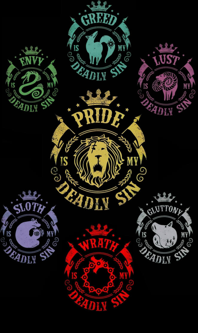 Seven deadly sins