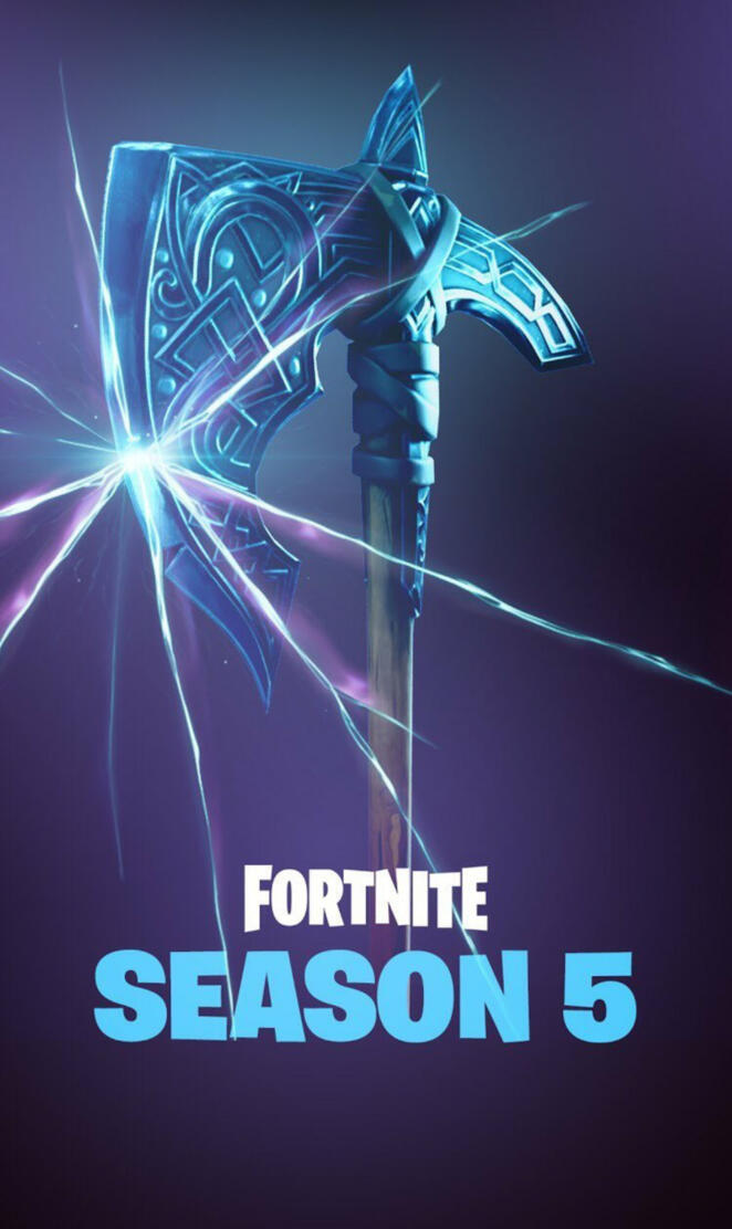 Fortnite S5 New Axe