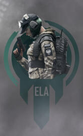 Ela rainbo six seige