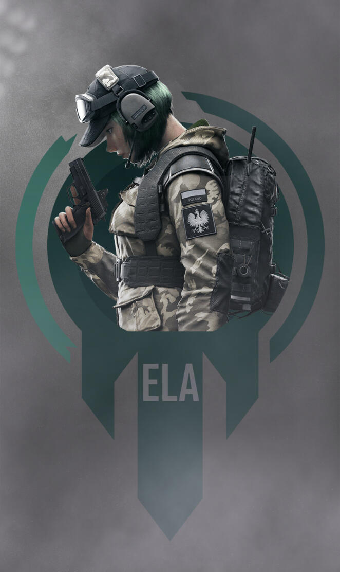 Ela rainbo six seige